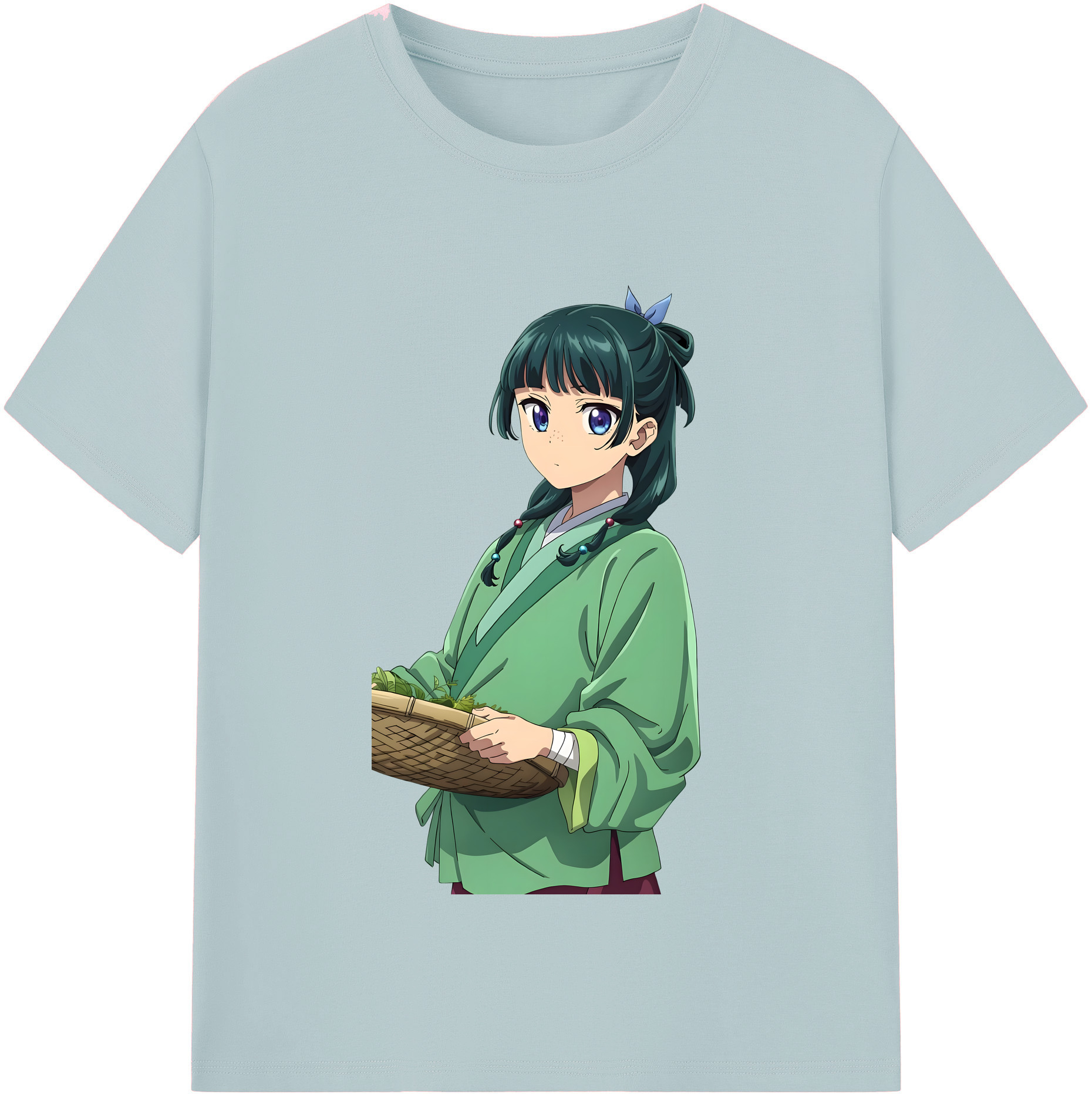 （画像用） 薬屋のひとりごと The Apothecary Diaries 綿100％半袖Tシャツ（フロントプリント）